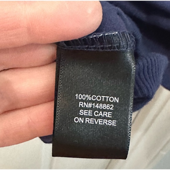 Torrid 95 Classic Cotton Crew Neck Varsity tee - Picture 6 of 6